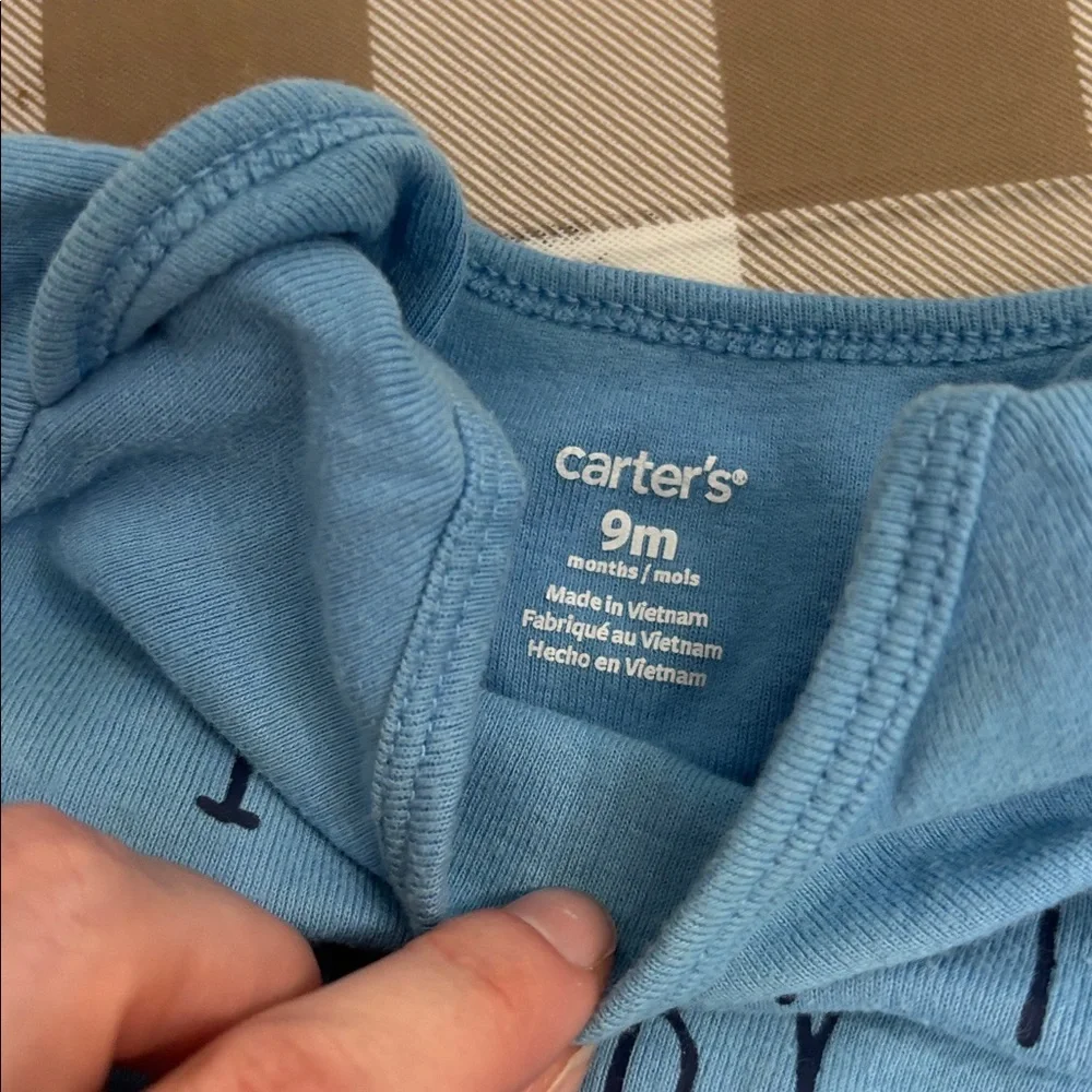 🟢10/$10 - Blue Baby Onesie